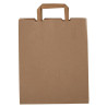 Velike biorazgradive vrećice od recikliranog papira - P 250 mm - Paket od 250 - Vegware