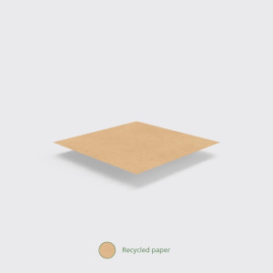 Velike biorazgradive vrećice od recikliranog papira - P 250 mm - Paket od 250 - Vegware