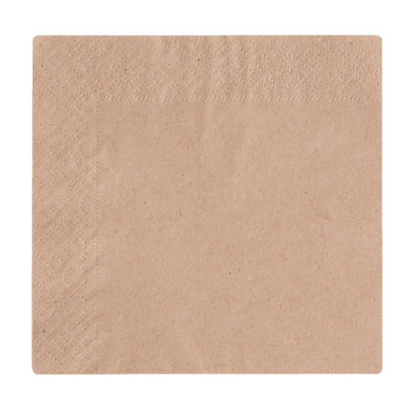 Compostable 2-Ply Cocktail Napkins - L 24mm - Pack of 250 - Vegware Compostable 2-Ply Cocktail Napkins - L 24mm - Pack of 250 - Vegware