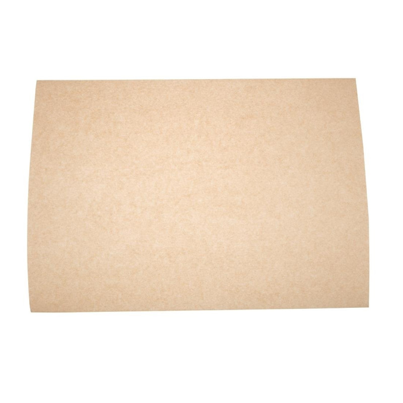 Papir za pečenje neizbjeljen biorazgradiv - D 380 x Š 275mm - Paket od 500 - Vegware Papir za pečenje neizbjeljen biorazgradiv - D 380 x Š 275mm - Paket od 500 - Vegware