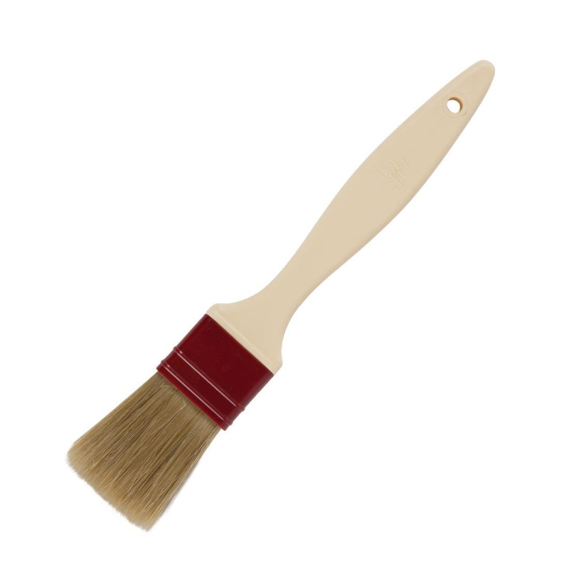 Pinceau À Pâtisserie Plat En Poils Naturels - 40Mm - Matfer - Fourniresto Pinceau À Pâtisserie Plat En Poils Naturels - 40Mm - Matfer - Fourniresto