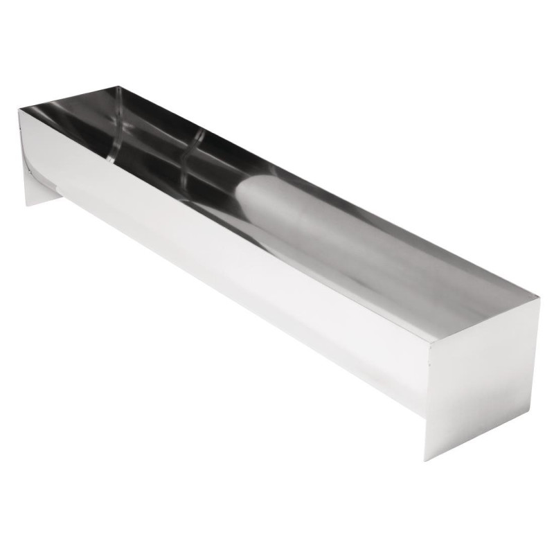 Moule À Terrine en Acier Inoxydable Forme De U - P 500mm - Vogue Moule À Terrine en Acier Inoxydable Forme De U - P 500mm - Vogue