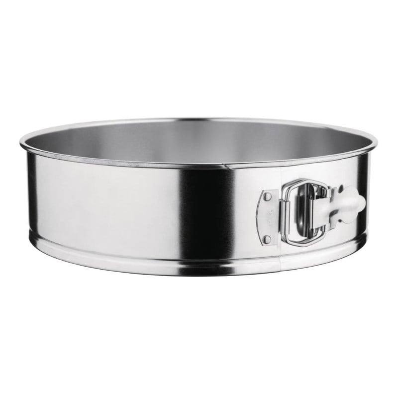 Round Springform Tin - Ø 260mm - Vogue Round Springform Tin - Ø 260mm - Vogue