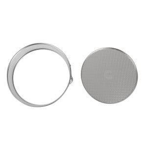 Round Springform Tinplate Mold - Ø 280 mm - FourniResto