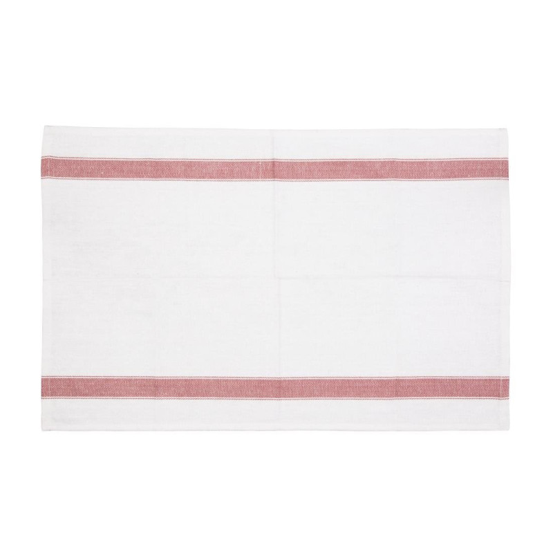 Intensive Use Dishcloth - Red - 76 X 51Cm - Vogue - Fourniresto Intensive Use Dishcloth - Red - 76 X 51Cm - Vogue - Fourniresto