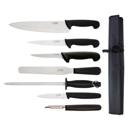 Set noževa za početnike s kuhinjskim nožem 265mm - Hygiplas
