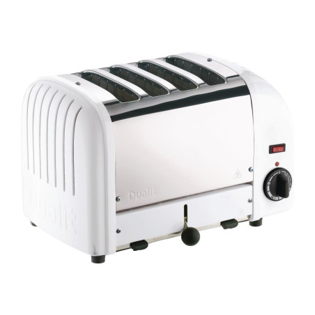 Toster 4 kriške bijeli - 130 kriški /h - Dualit
