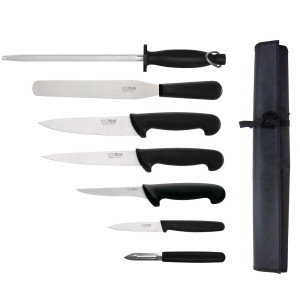 Set noževa za početnike s kuhinjskim nožem - 200mm - Hygiplas