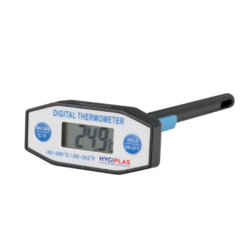 Thermomètre Électronique En Forme De T - Hygiplas - Fourniresto Thermomètre Électronique En Forme De T - Hygiplas - Fourniresto