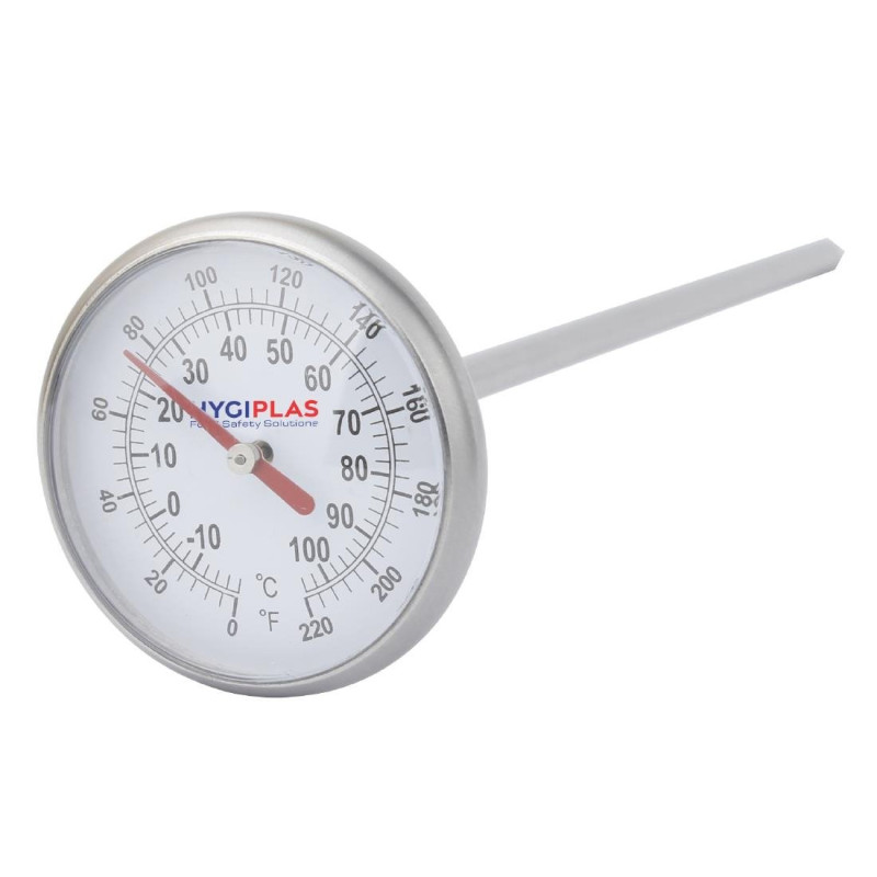 Thermomètre De Poche avec Écran - Hygiplas - Fourniresto Thermomètre De Poche avec Écran - Hygiplas - Fourniresto