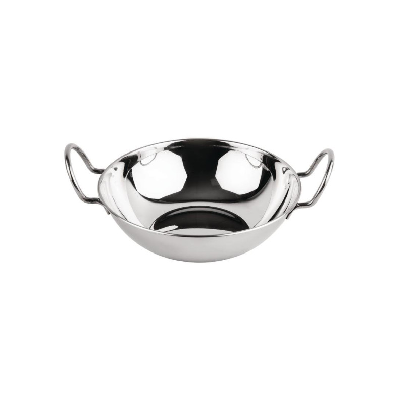 Plat Balti En Inox - Ø230Mm - Olympia - Fourniresto Plat Balti En Inox - Ø230Mm - Olympia - Fourniresto