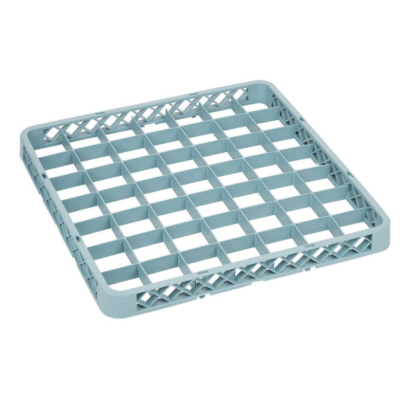 Glass Rack Extenders 49 Compartments - L 500 x 500mm - Vogue Glass Rack Extenders 49 Compartments - L 500 x 500mm - Vogue