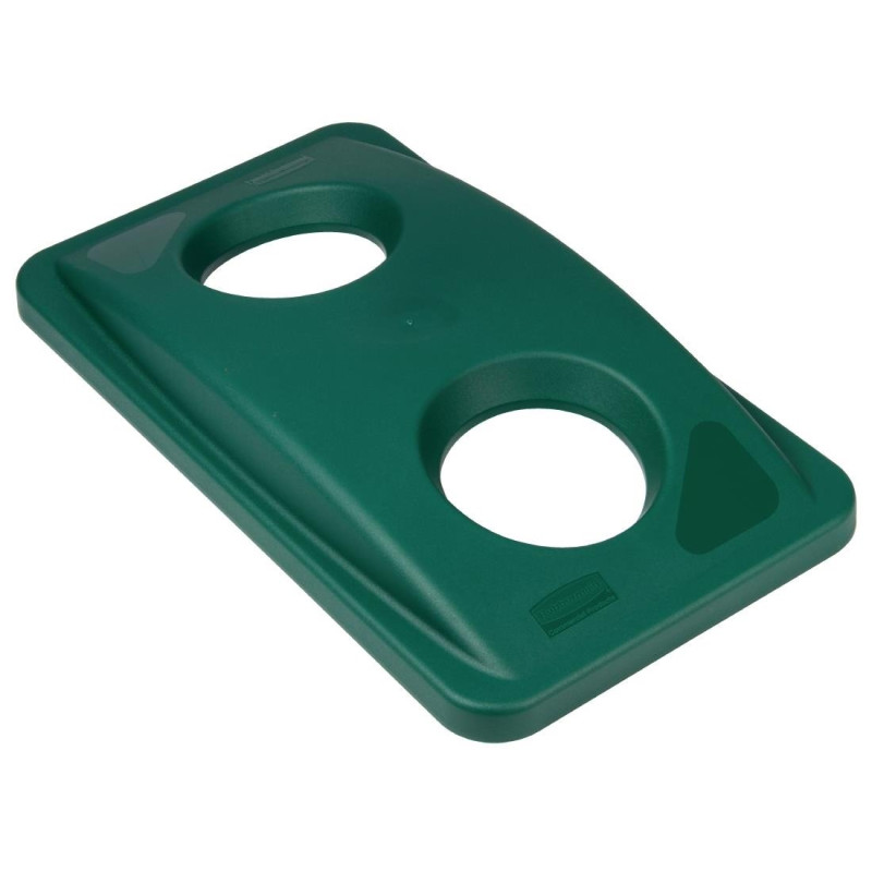 Zeleni poklopac za boce od plastike - Rubbermaid Zeleni poklopac za boce od plastike - Rubbermaid