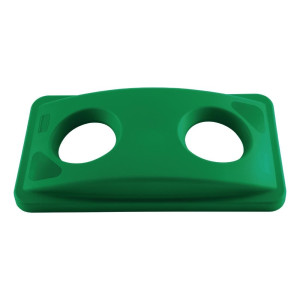Zeleni poklopac za boce od plastike - Rubbermaid