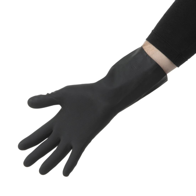 Latex Cleaning and Maintenance Gloves - Size M - Mapa Latex Cleaning and Maintenance Gloves - Size M - Mapa