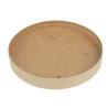 Lids for Microwaveable Recyclable Kraft Soup Bowls 225ml and 350ml - Pack of 500 - Colpac