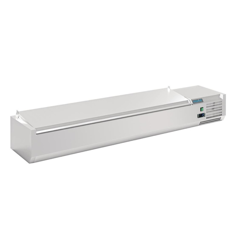 Saladette À Poser Avec Couvercle Série G - 8 x GN 1/4 - Polar Saladette À Poser Avec Couvercle Série G - 8 x GN 1/4 - Polar