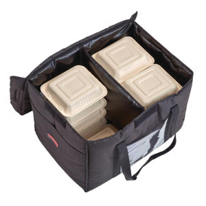 Velika torba za dostavu s punjenjem odozgo, kompatibilna s GN 1/1 - Cambro.