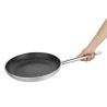 Tava s nehrđajućim premazom za indukciju od aluminija i teflona - Ø 320mm - Vogue