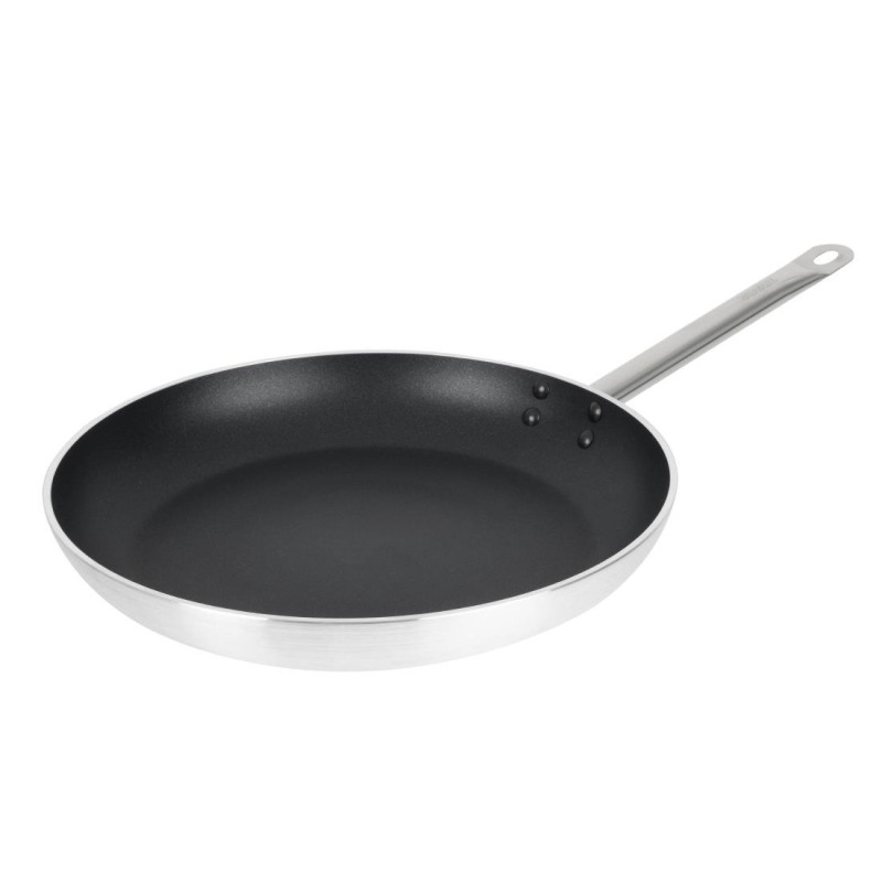 Tava s nehrđajućim premazom za indukciju od aluminija i teflona - Ø 400mm - Vogue Tava s nehrđajućim premazom za indukciju od aluminija i teflona - Ø 400mm - Vogue