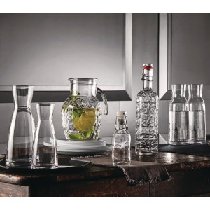 Carafes Transparentes Ypsilon - 500ml - Set od 6 - Luigi Bormioli - Fourniresto