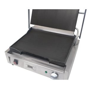 Grill Kontakt Jednostavan Glatki/Glatki - Velika Površina - Buffalo