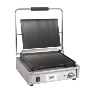 Grill Kontakt Jednostavan Glatki/Glatki - Velika Površina - Buffalo