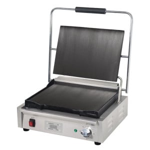 Grill Kontakt Jednostavan Glatki/Glatki - Velika Površina - Buffalo
