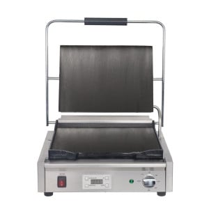 Grill Kontakt Jednostavan Glatki/Glatki - Velika Površina - Buffalo