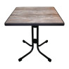 Stol za terasu Limburg Vintage 70 x 70 cm - FourniResto - Fourniresto