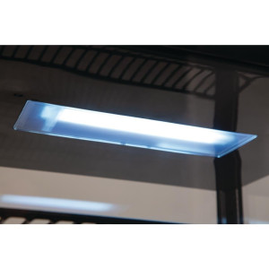 Vitrine Réfrigérée Positive Noire Série C - 68 L - Polar