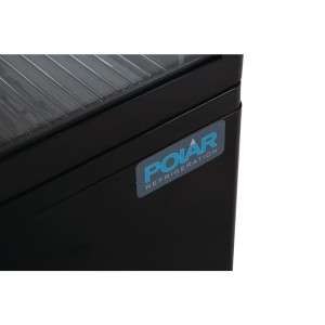 Vitrine Réfrigérée Positive Noire Série C - 68 L - Polar