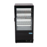 Vitrine Réfrigérée Positive Noire Série C - 68 L - Polar