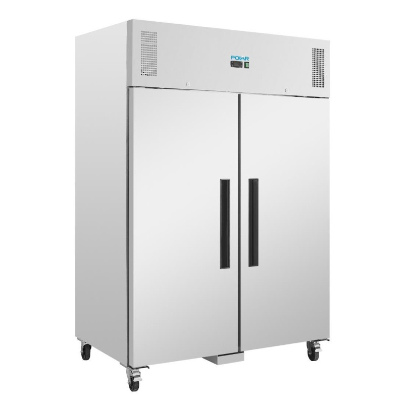 Positive Refrigerated Cabinet GN Double Door Series G - 1200L - Polar Positive Refrigerated Cabinet GN Double Door Series G - 1200L - Polar