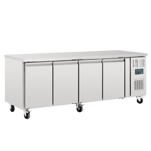 Hladnjak s pozitivnom temperaturom 4 vrata - 553 L - Polar - Fourniresto