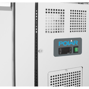 Hladnjak s negativnom temperaturom Serija U - 417 L - Polar - Fourniresto
