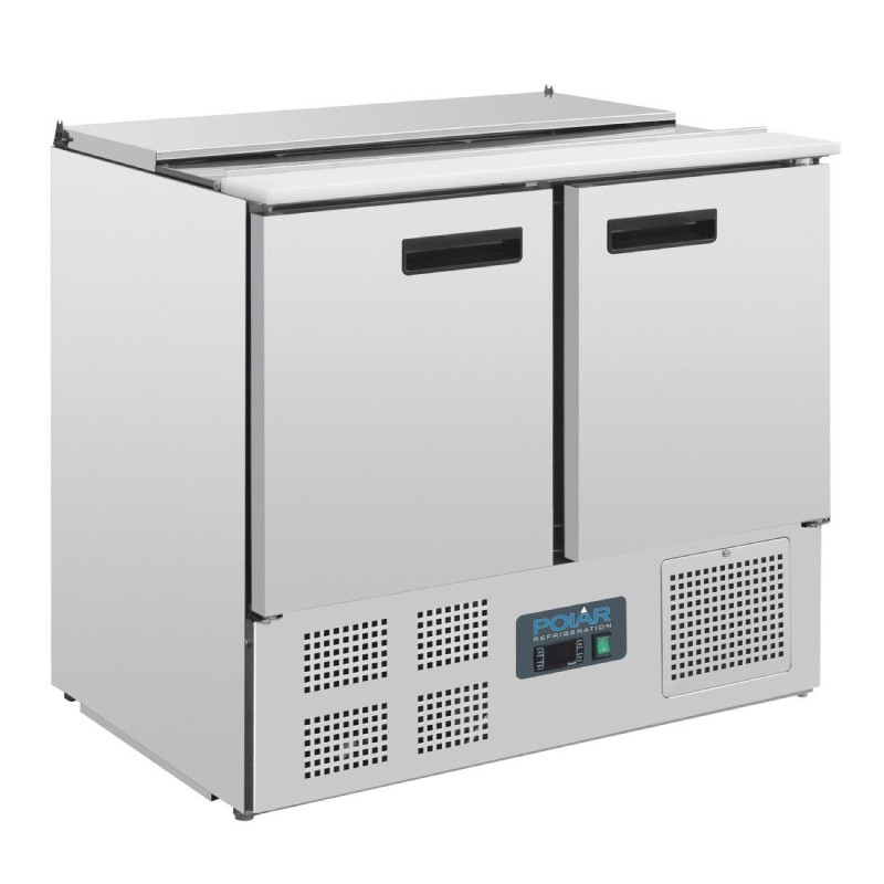 Saladette Réfrigérée - 240L - Polar - Fourniresto Saladette Réfrigérée - 240L - Polar - Fourniresto