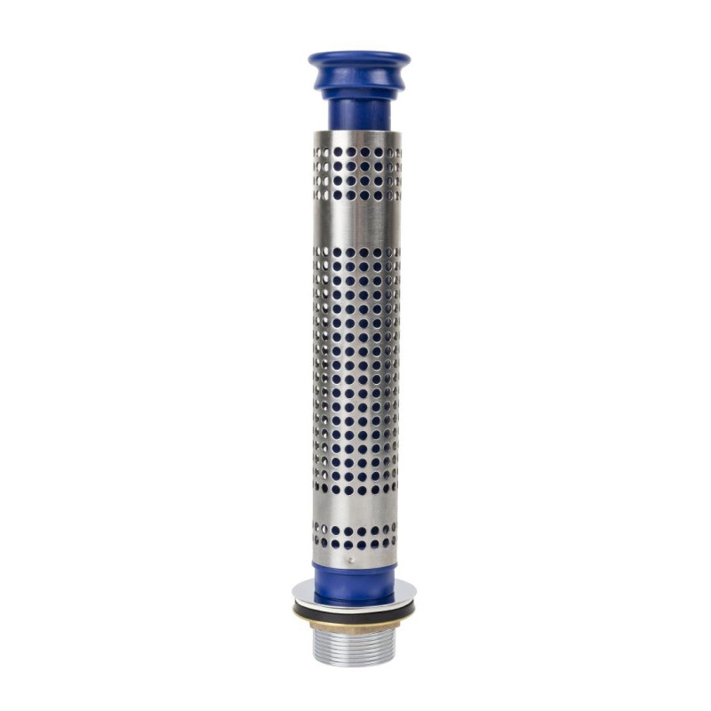 Bonde 70Mm Et Tube De Surverse Avec Filtre Pour Plonge De 300Mm - FourniResto Bonde 70Mm Et Tube De Surverse Avec Filtre Pour Plonge De 300Mm - FourniResto