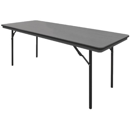 Stol za blagovaonicu presavijen sivo u ABS - 1830 mm - Bolero - Fourniresto