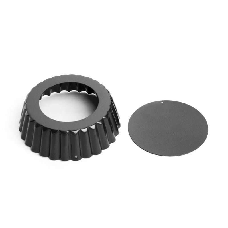 Moule À Quiche Cannelé Profond Antiadhésif - Ø 100mm - Vogue Moule À Quiche Cannelé Profond Antiadhésif - Ø 100mm - Vogue