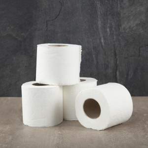 Toaletni papir Standard 2 sloja - Paket od 36 - Jantex - Fourniresto