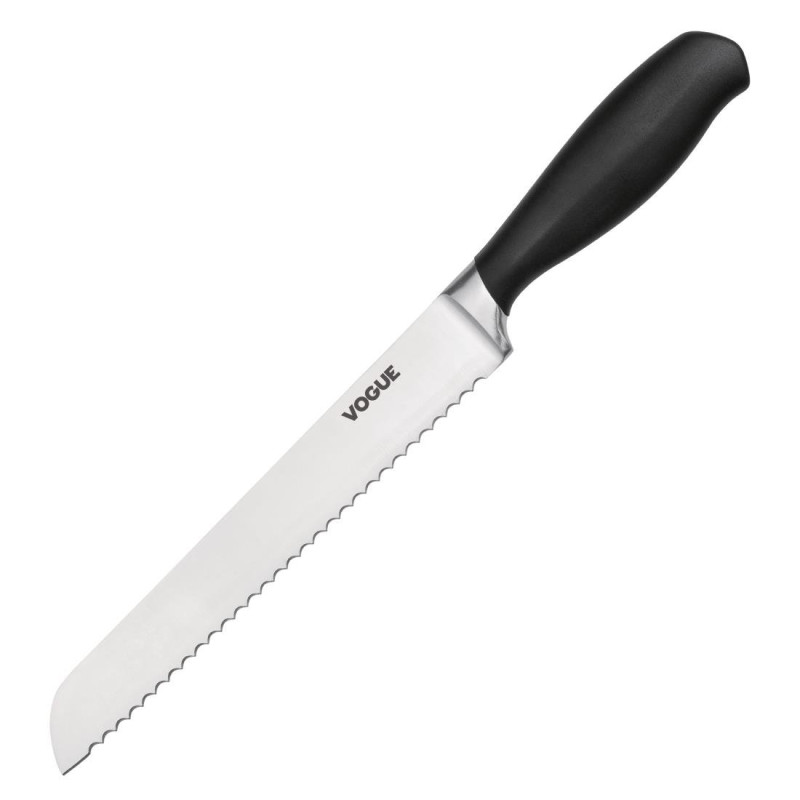Nož za kruh s mekim rukohvatom - 205 mm - Vogue - Fourniresto Nož za kruh s mekim rukohvatom - 205 mm - Vogue - Fourniresto