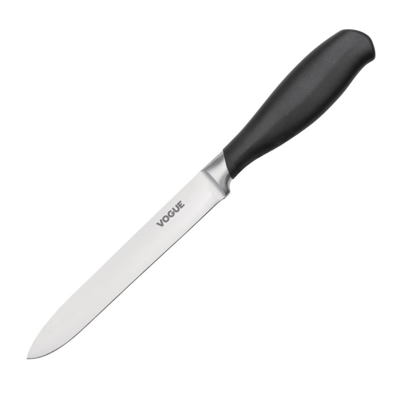 Couteau Tout Usage Soft Grip - L 140mm - Vogue Couteau Tout Usage Soft Grip - L 140mm - Vogue