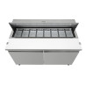 Šank za pripremu s 2 vrata - 527 L 16 X GN 1/6 - Polar - Fourniresto