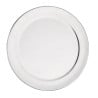 Aluminum pizza plate with wide rim - Ø200mm - Vogue - Fourniresto