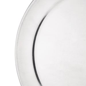 Aluminum pizza plate with wide rim - Ø200mm - Vogue - Fourniresto