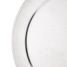 Aluminijska pizza ploča širokog ruba - Ø200mm - Vogue - Fourniresto