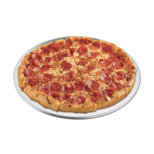 Aluminijska pizza ploča širokog ruba - Ø200mm - Vogue - Fourniresto