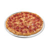 Ploča za pizzu od aluminija s širokim rubom - Ø255mm - Vogue - Fourniresto