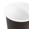 Plastični jednokratni crni espresso čaše - 120ml - Paket od 1000 - Fiesta
